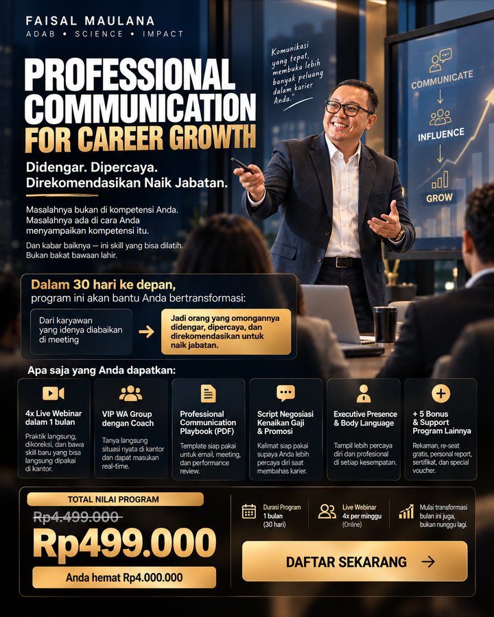 Professional Communication for Career Growth